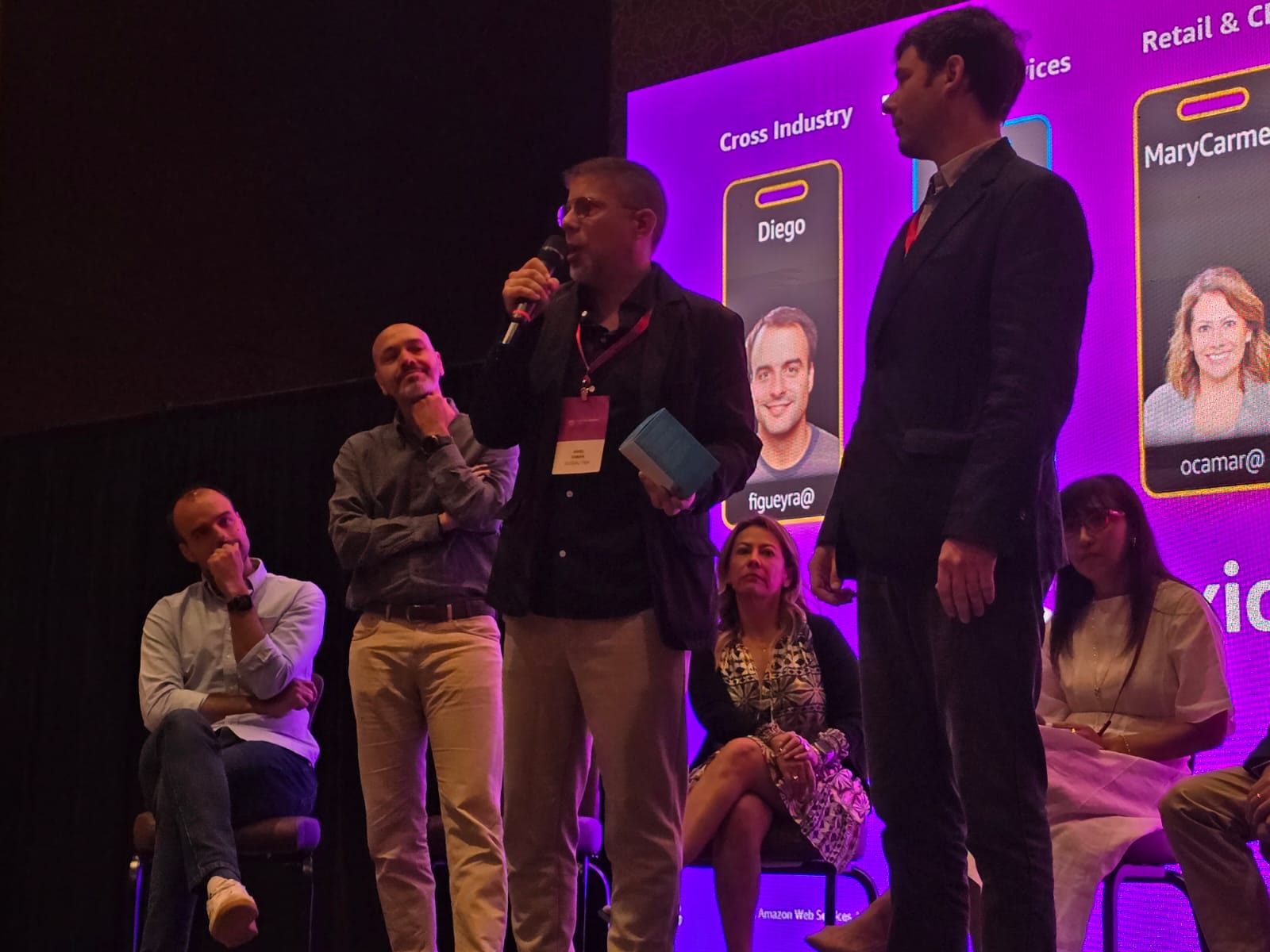 Global Task, reconocida con el premio “Best Practice FSI México” en el AWS Partner Summit