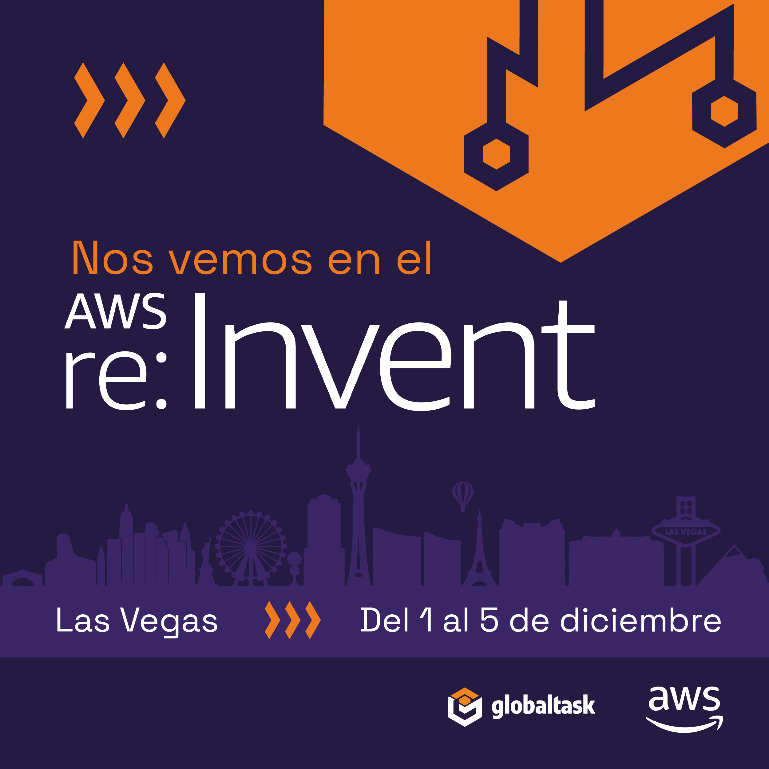 AWS re:Invent 2025: se viene el evento más importante del año