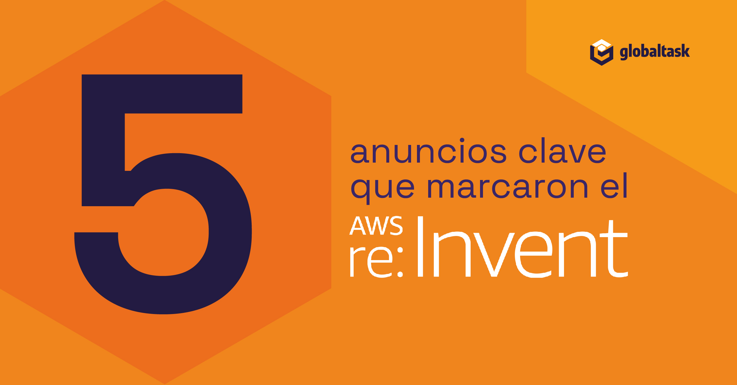 Cinco anuncios del AWS re:Invent que empiezan a definir 2026