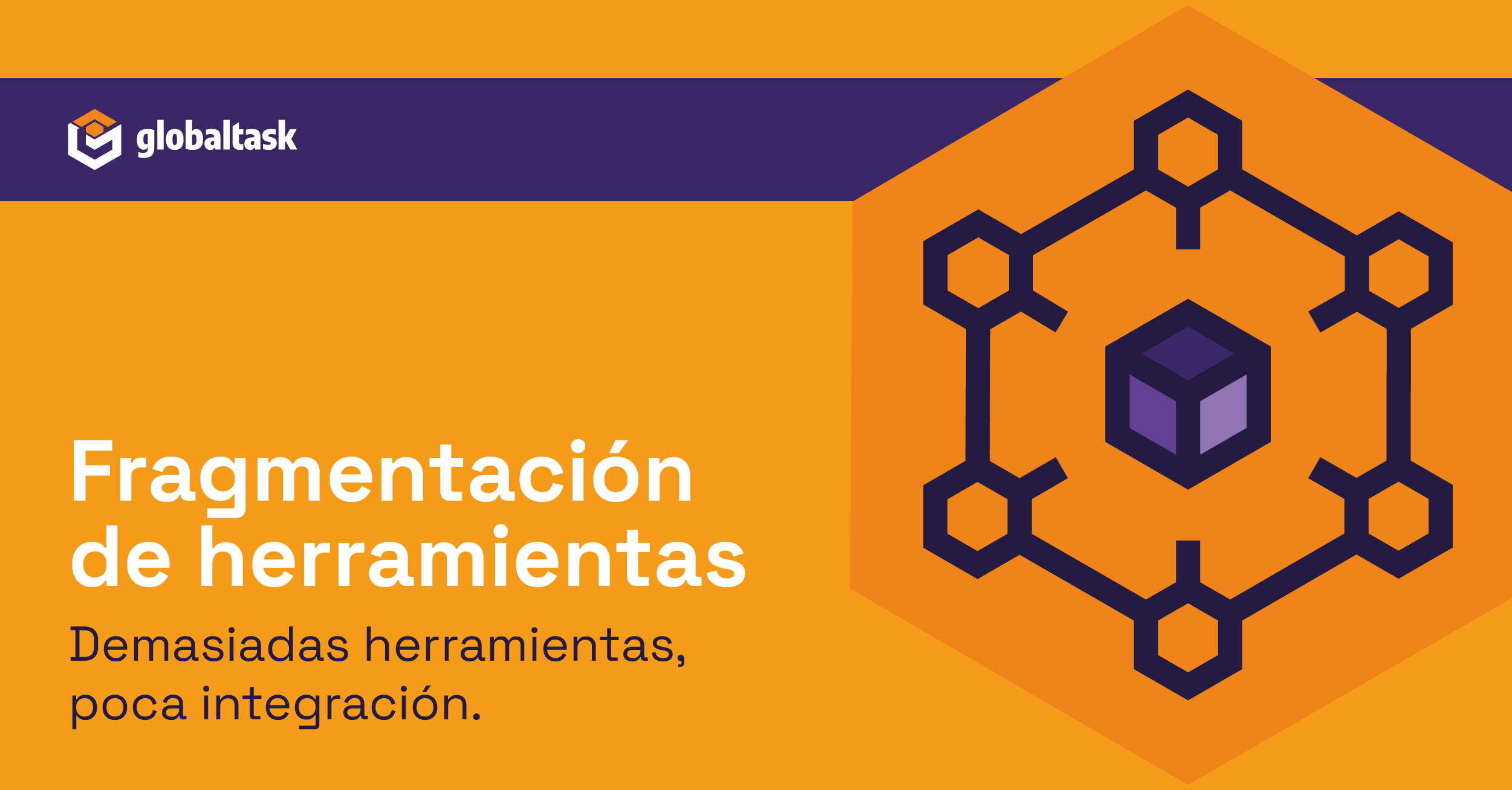 La problema de la fragmentación de herramientas