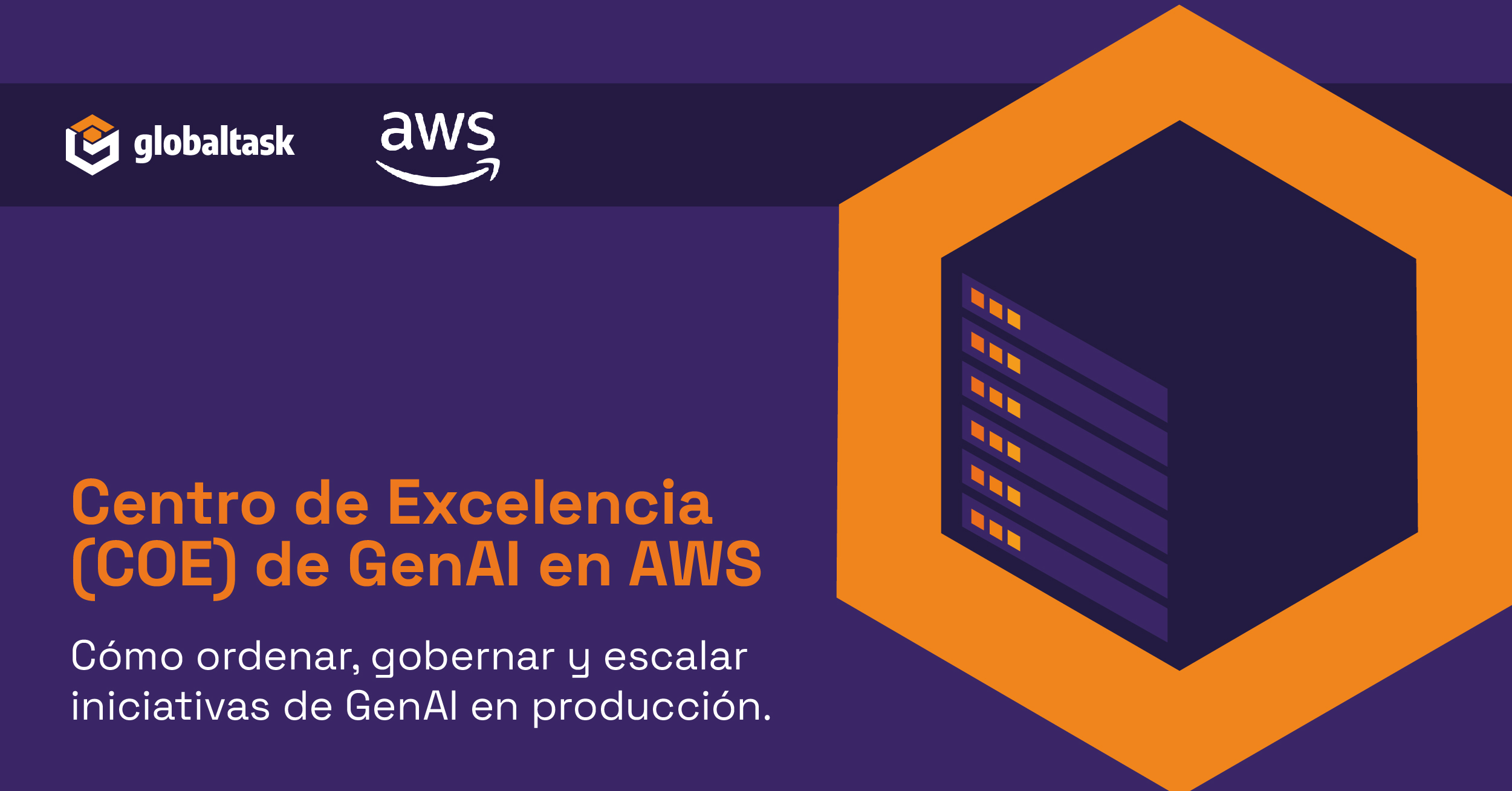 GenAI COE: El motor de confianza para escalar en servicios financieros