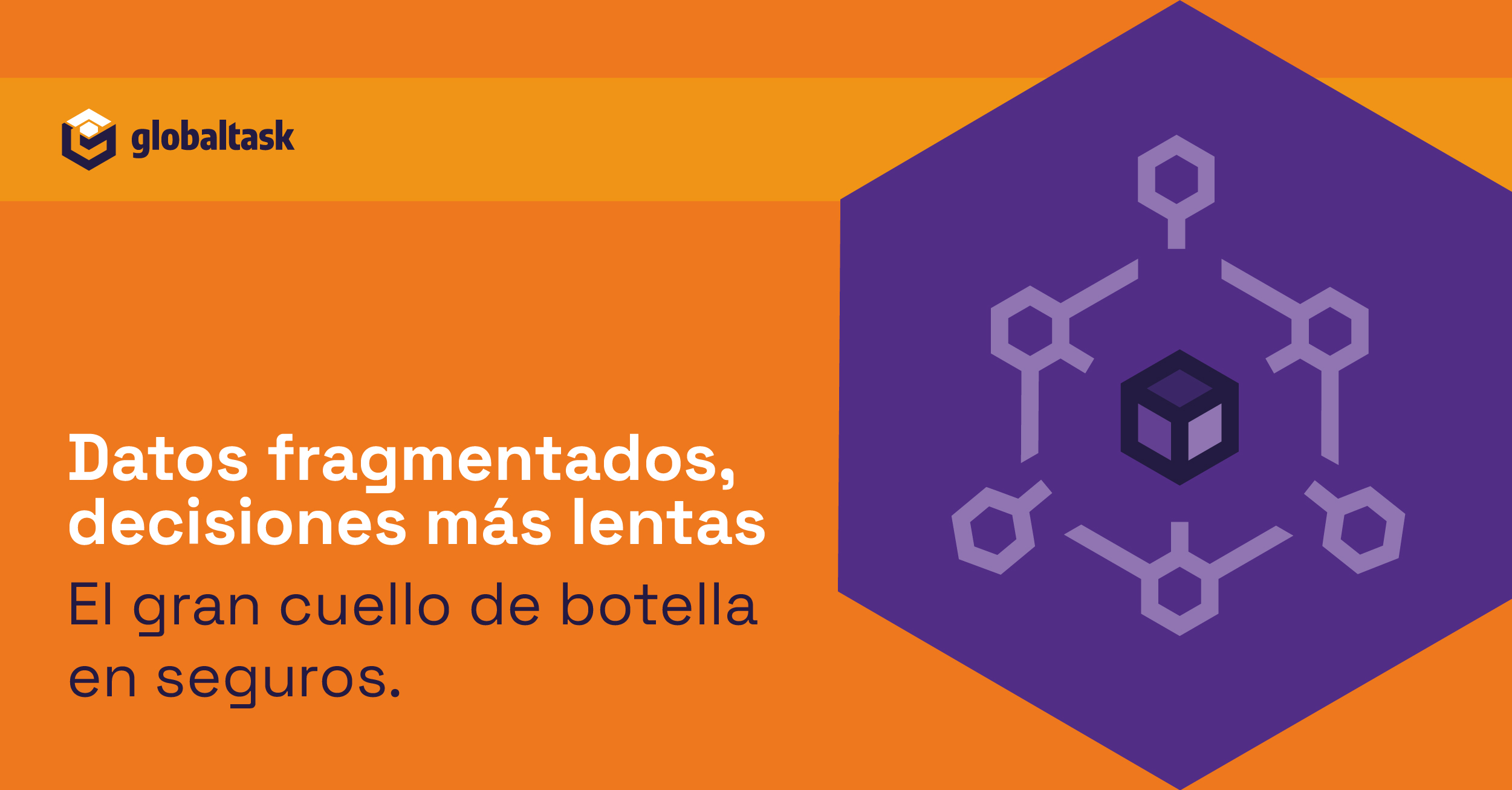 Datos sin orden: el principal problema en seguros