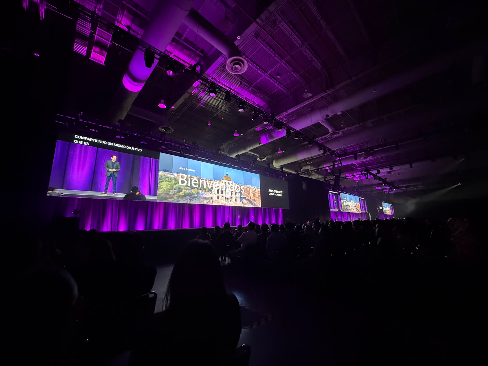 AWS Summit México 2026: IA agéntica, datos y casos de uso